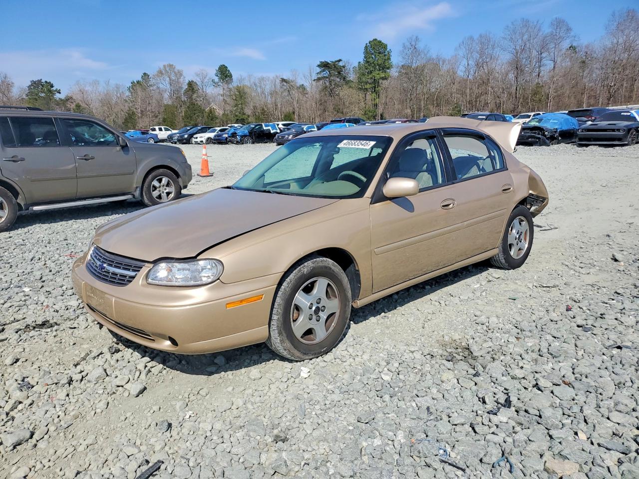 CHEVROLET MALIBU 2003