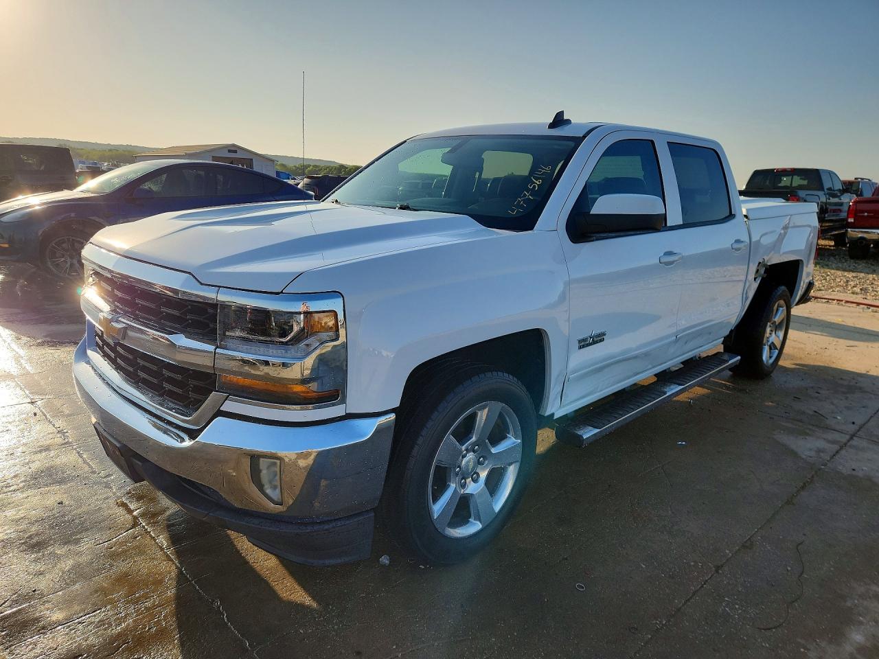 CHEVROLET SILVERADO 2017