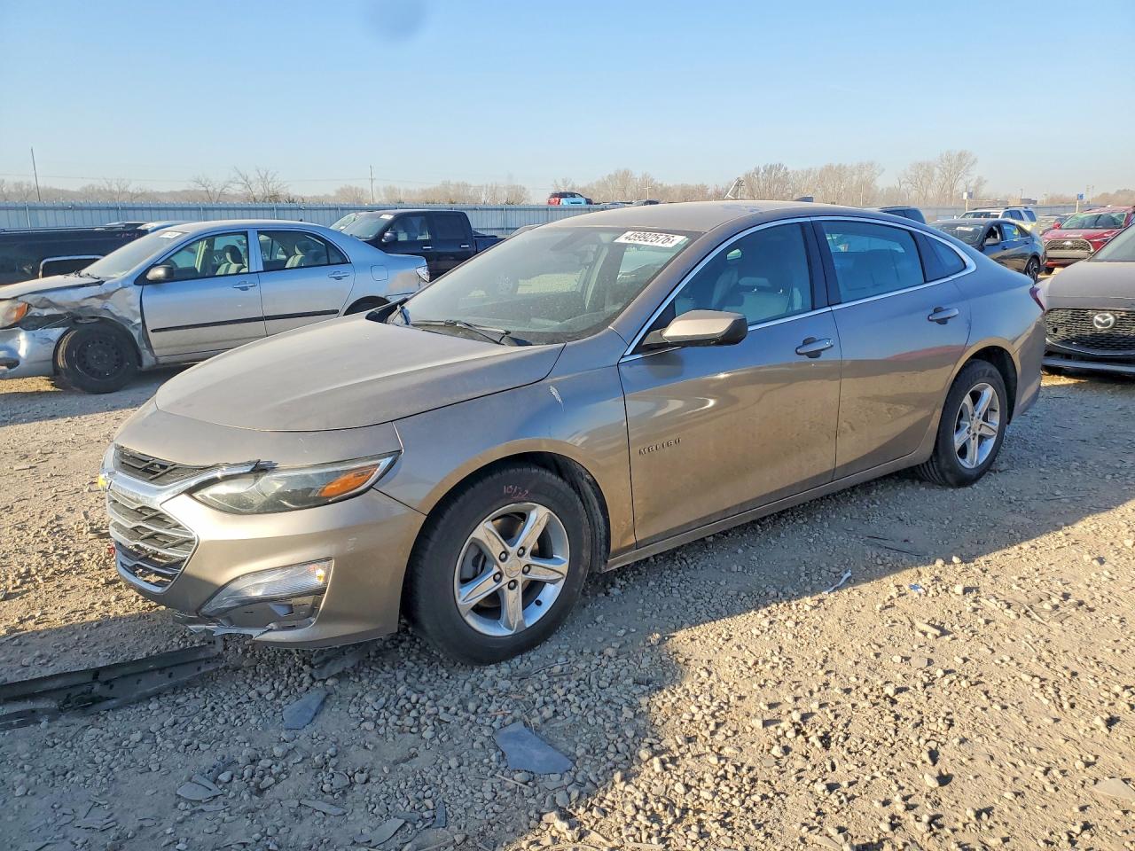 CHEVROLET MALIBU 2022
