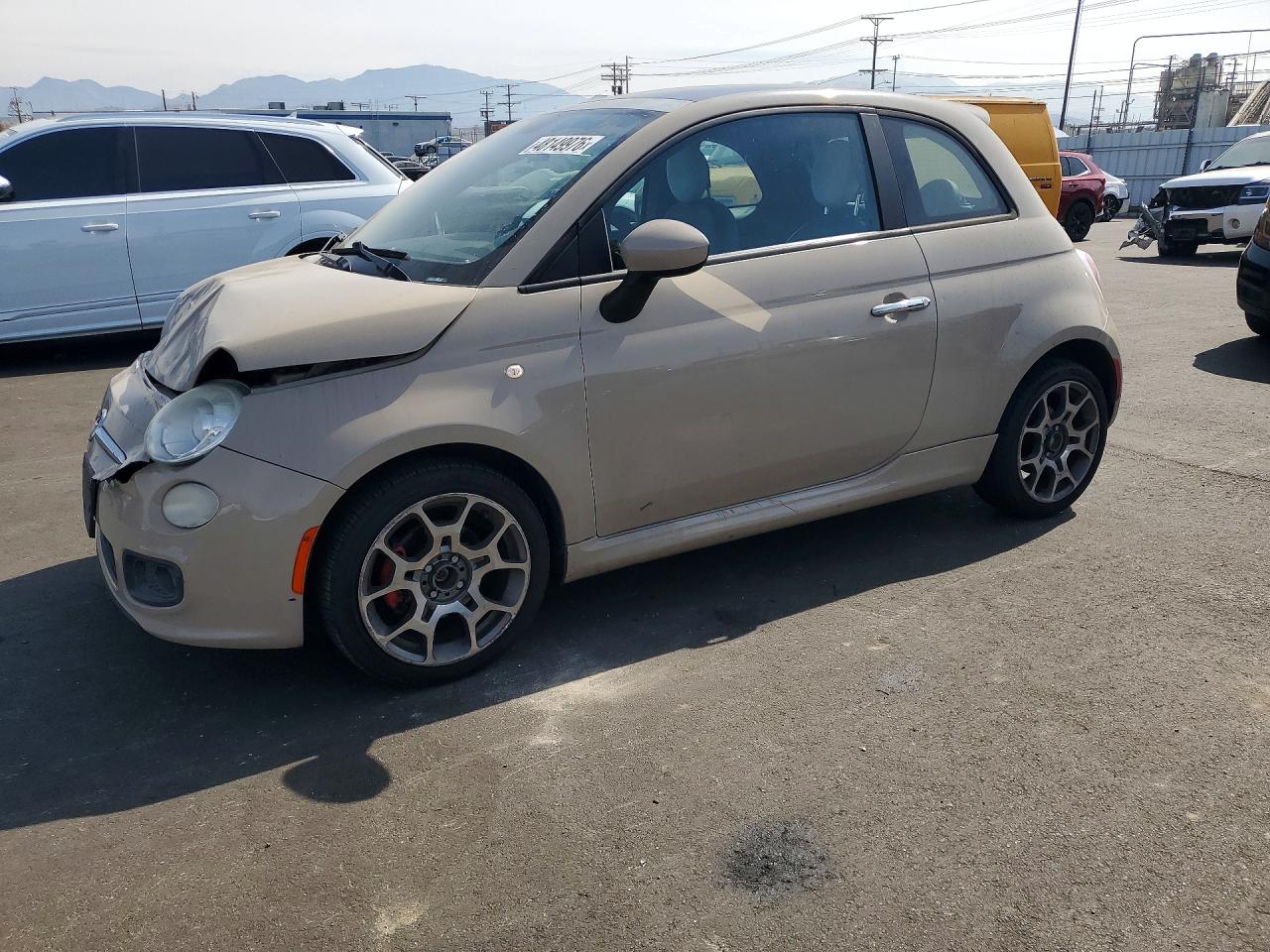 FIAT 500 2012