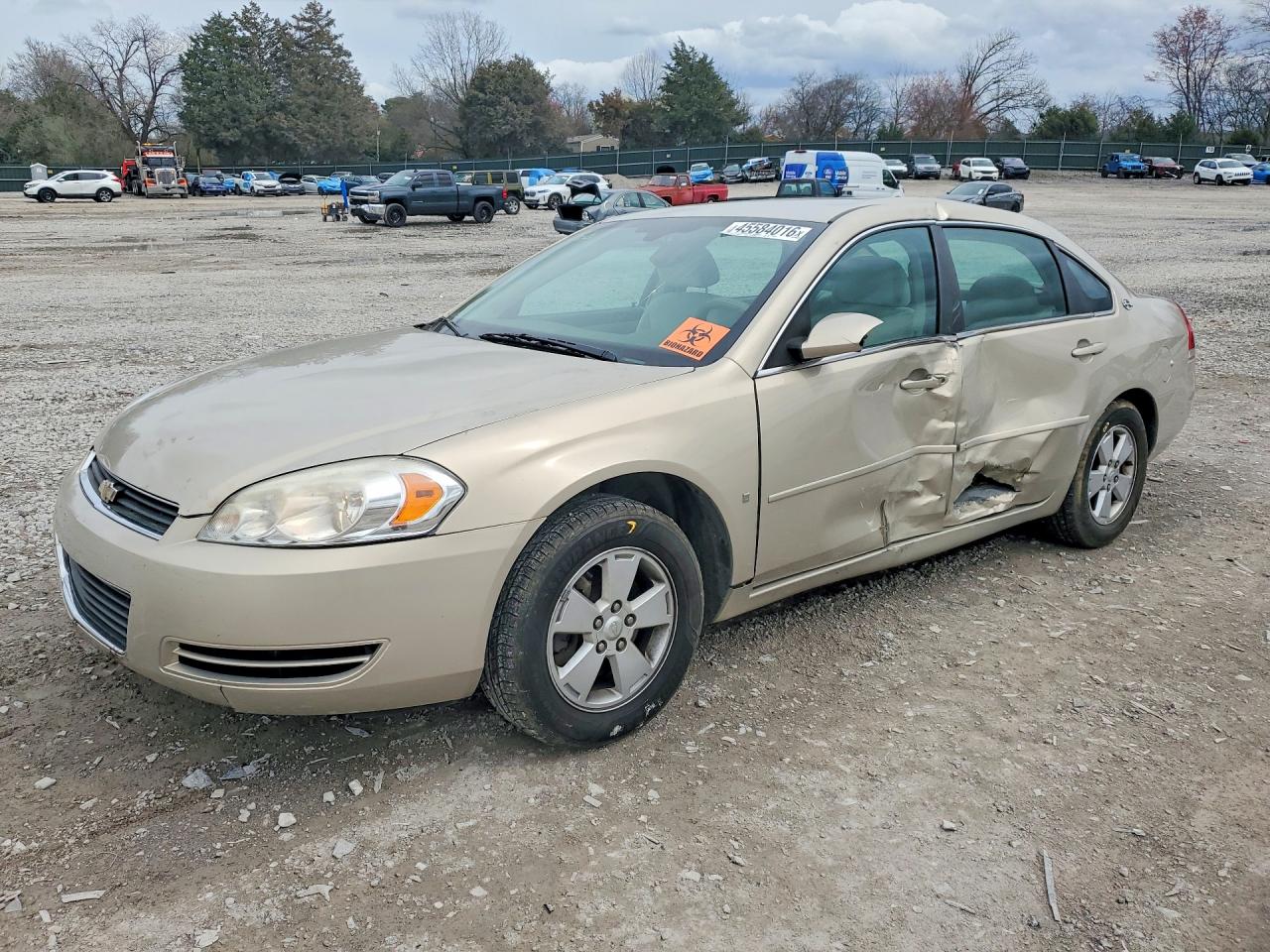 CHEVROLET IMPALA 2008