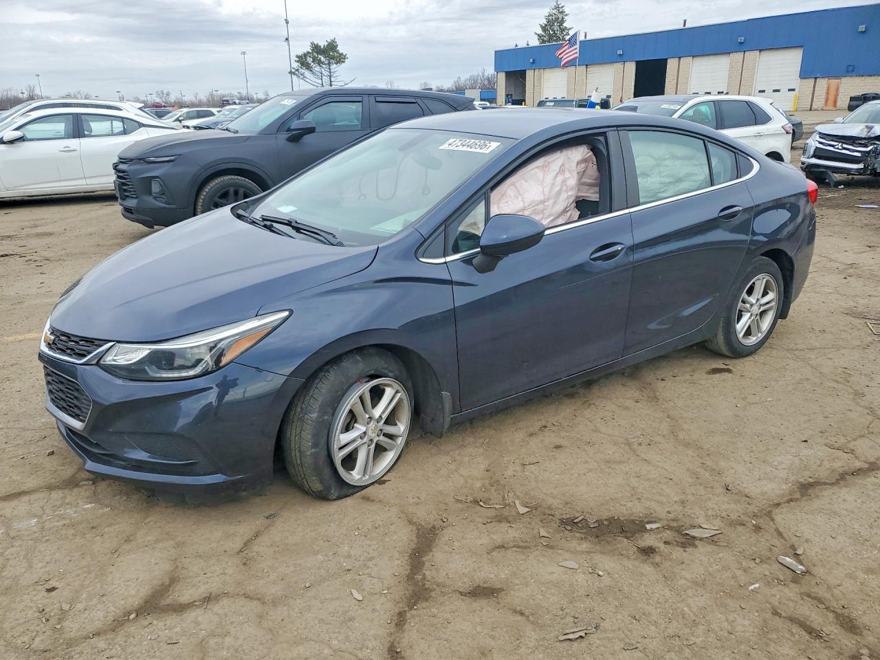 CHEVROLET CRUZE 2016