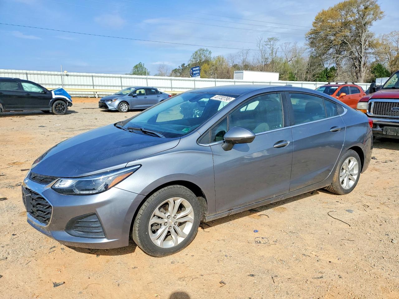 CHEVROLET CRUZE 2019