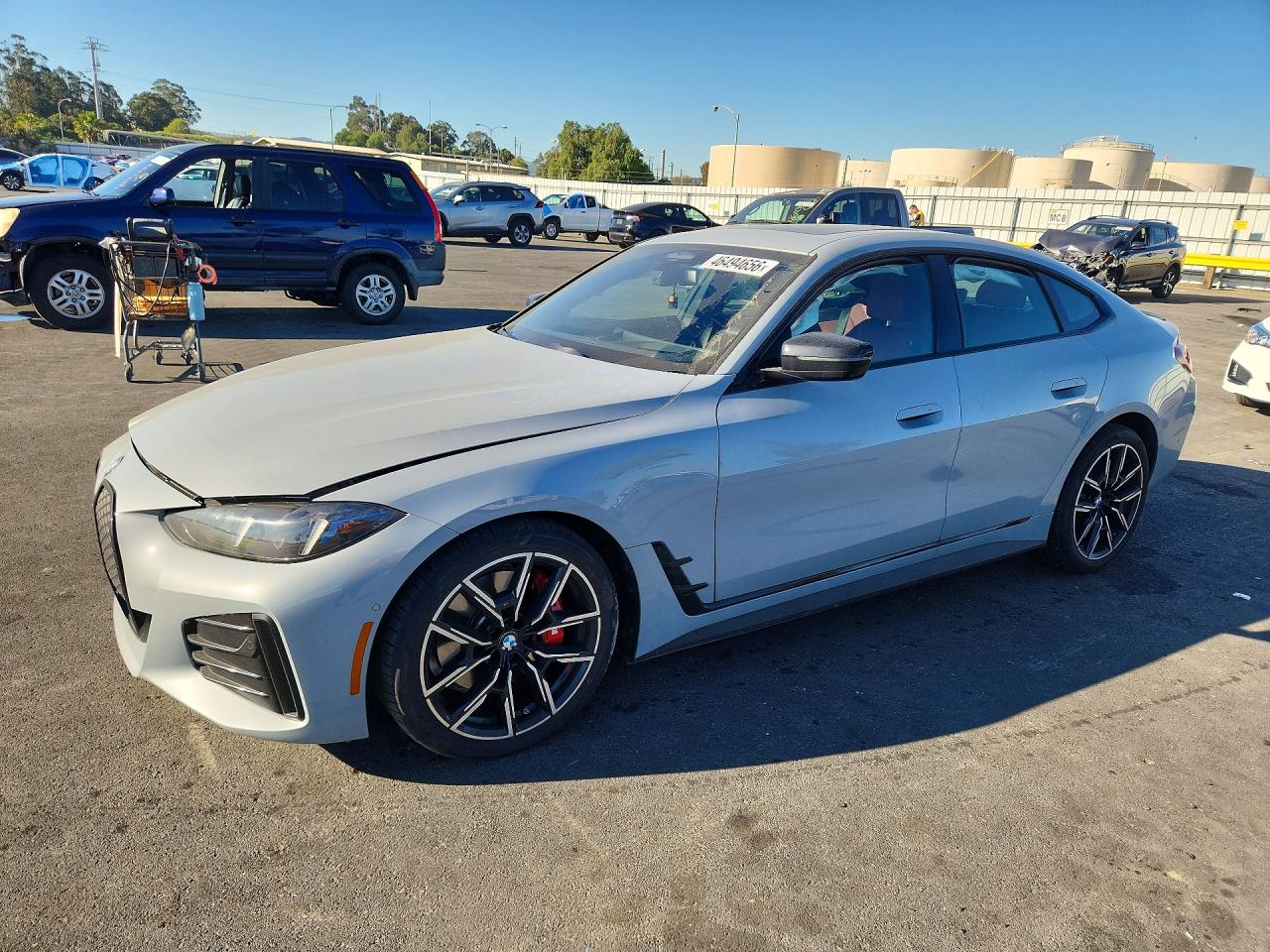 BMW I4 2025