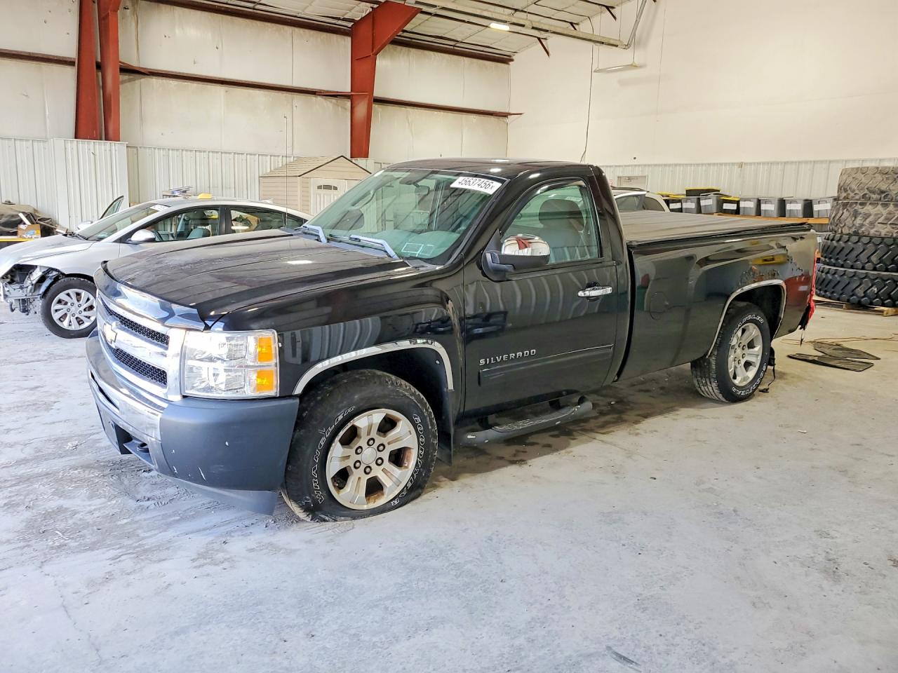 CHEVROLET SILVERADO 2012