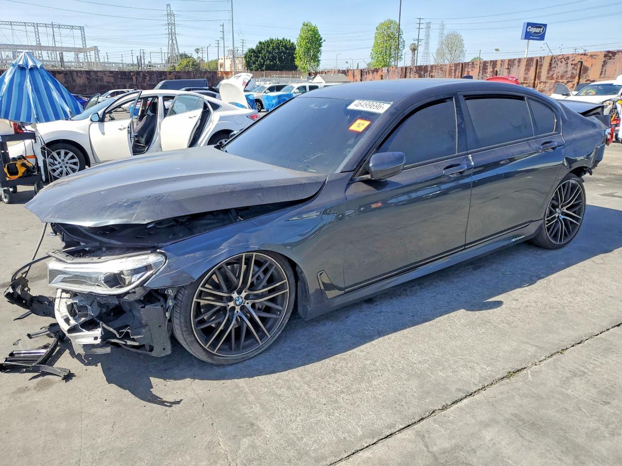 BMW 750 2019