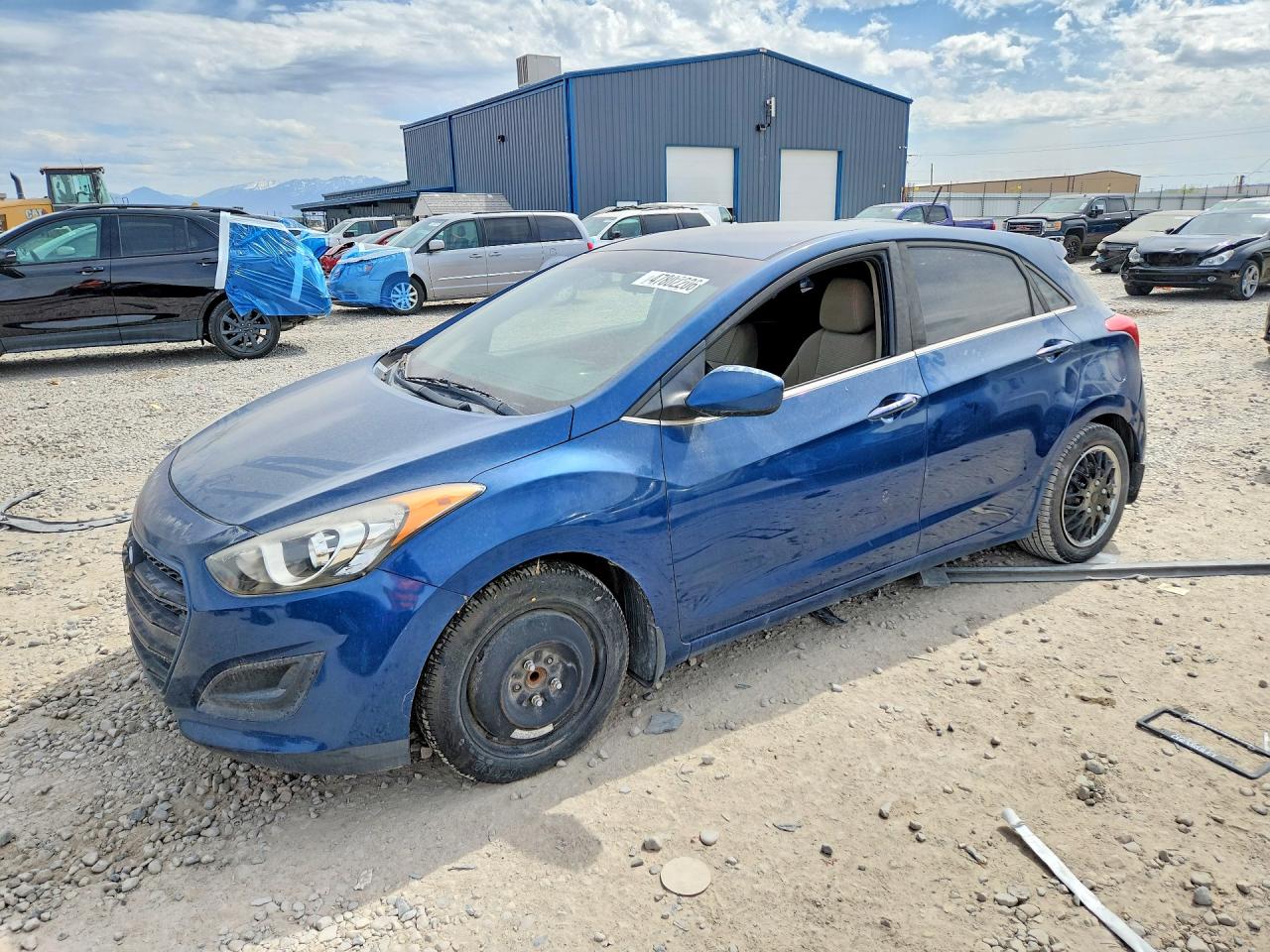 HYUNDAI ELANTRA GT 2016