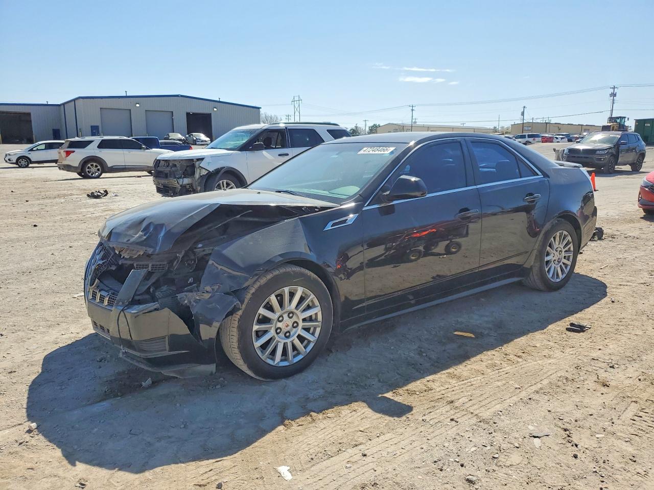 CADILLAC CTS 2012