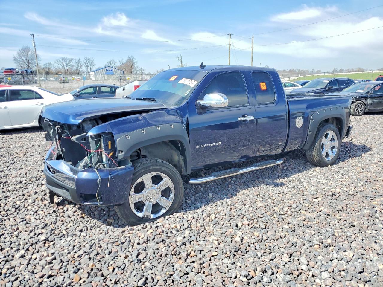CHEVROLET SILVERADO 2010