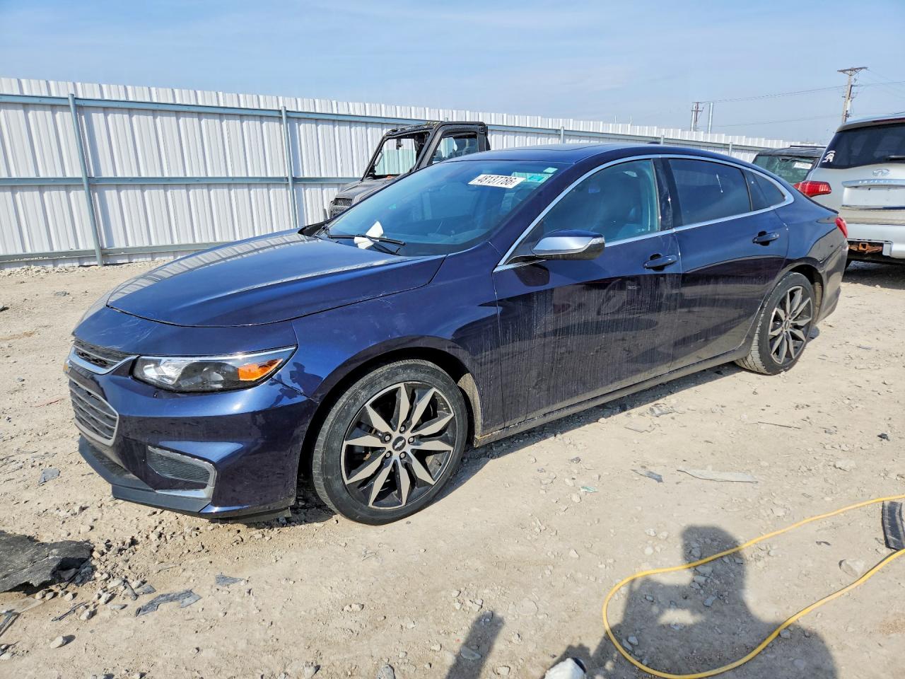 CHEVROLET MALIBU 2016