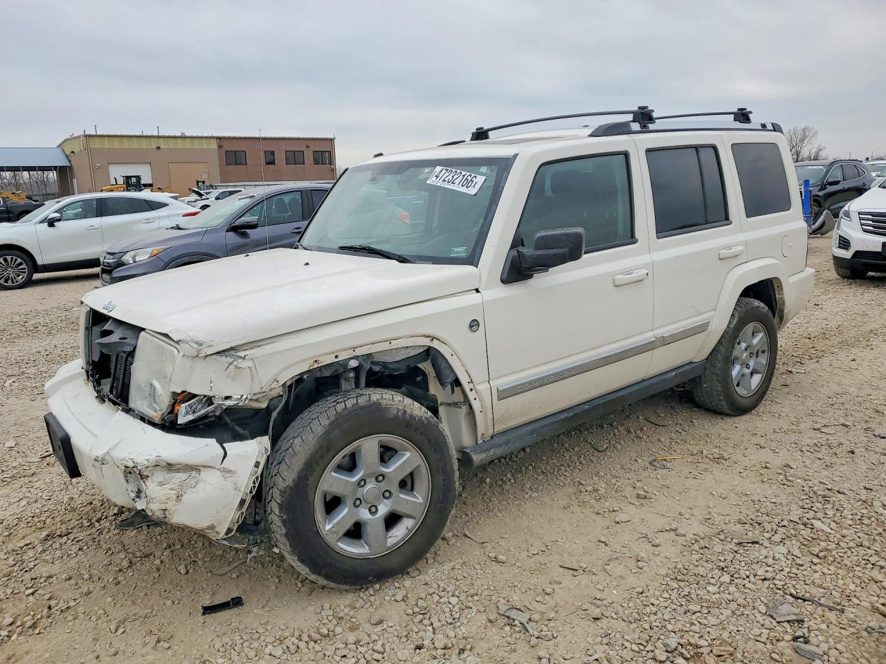 JEEP COMMANDER 2008
