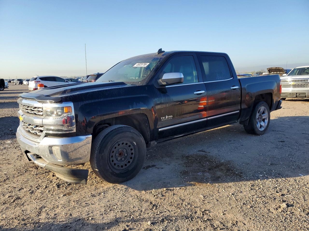 CHEVROLET SILVERADO 2017