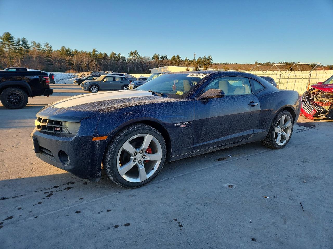 CHEVROLET CAMARO 2011