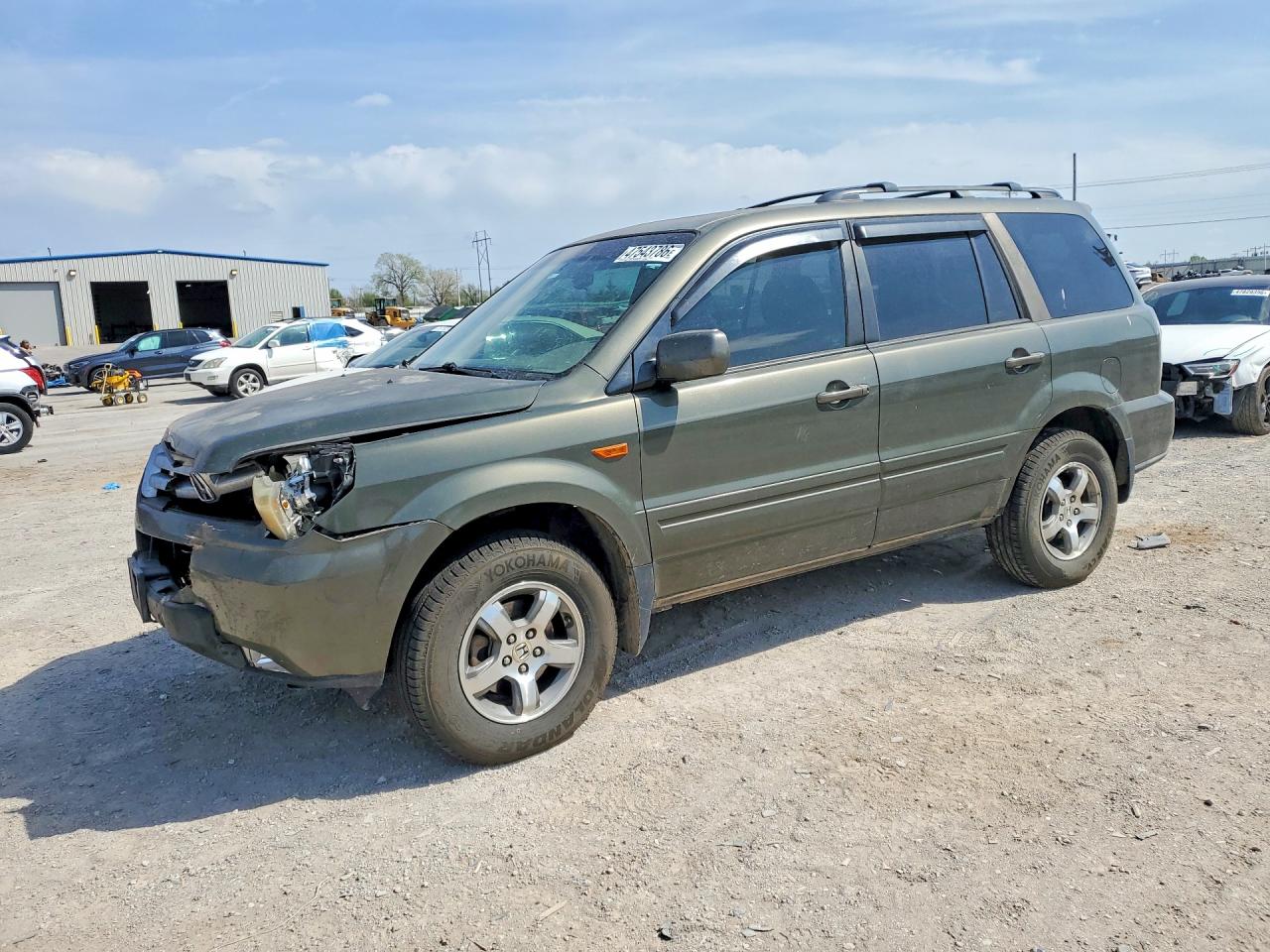 HONDA PILOT 2006