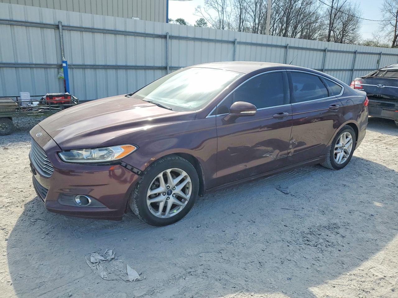 FORD FUSION 2013