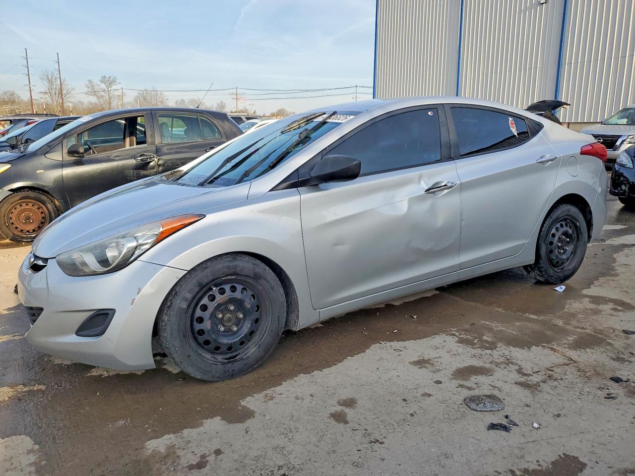 HYUNDAI ELANTRA 2011