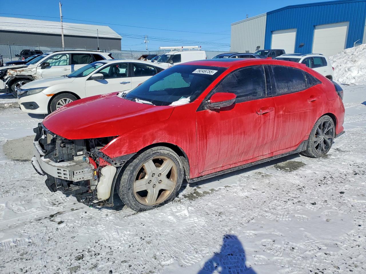 HONDA CIVIC 2018