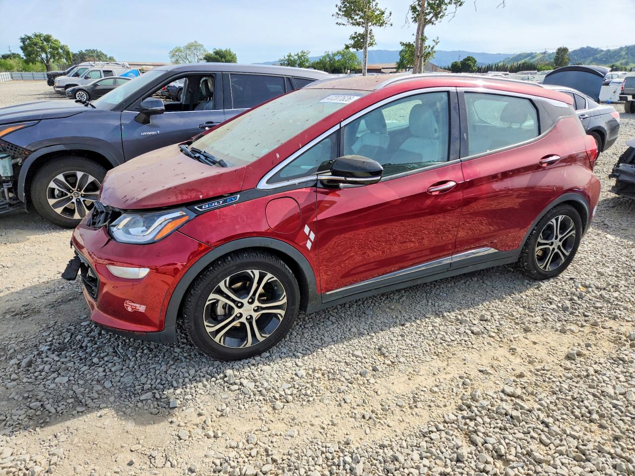 CHEVROLET BOLT EV 2017
