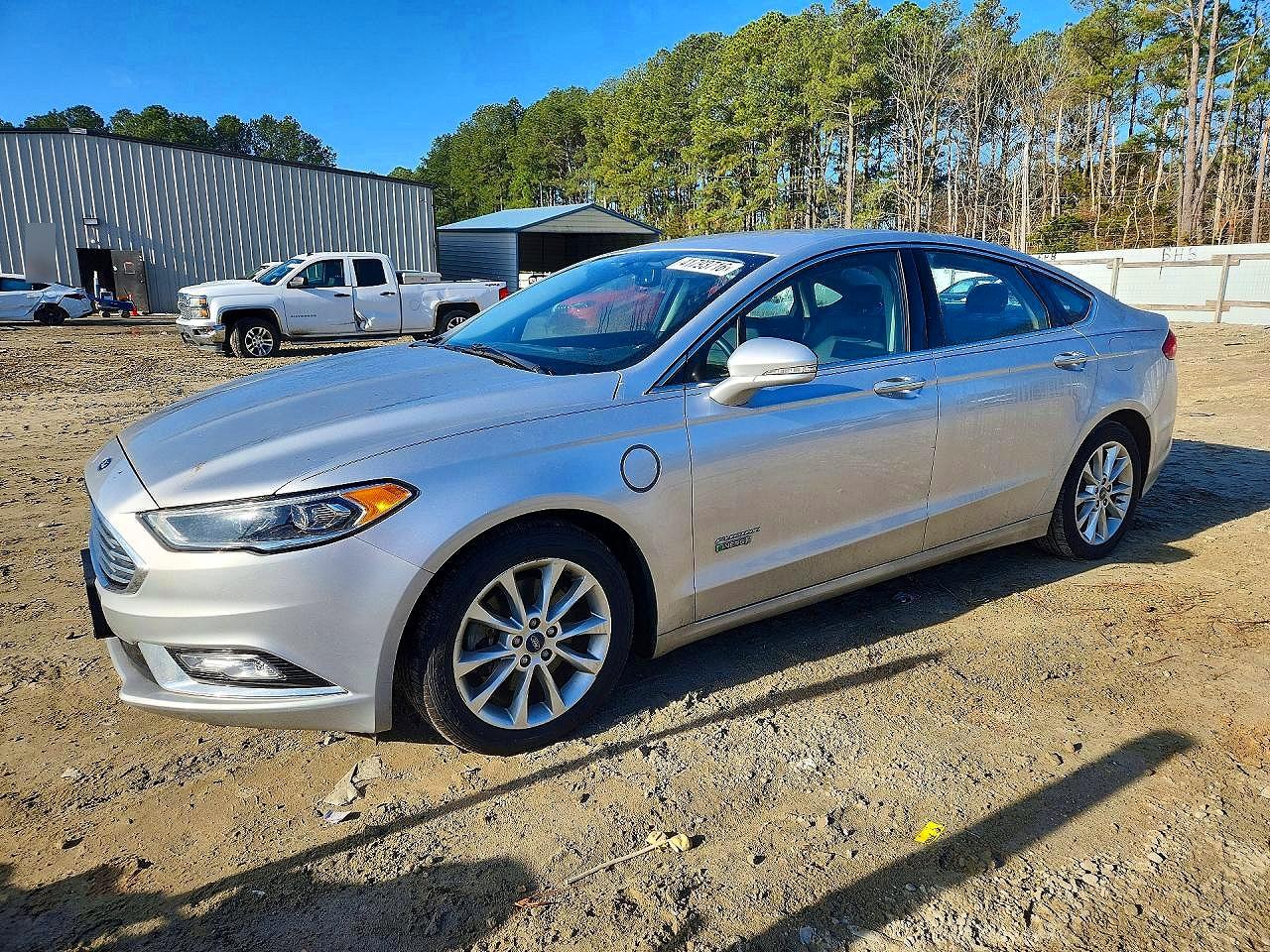 FORD FUSION 2017