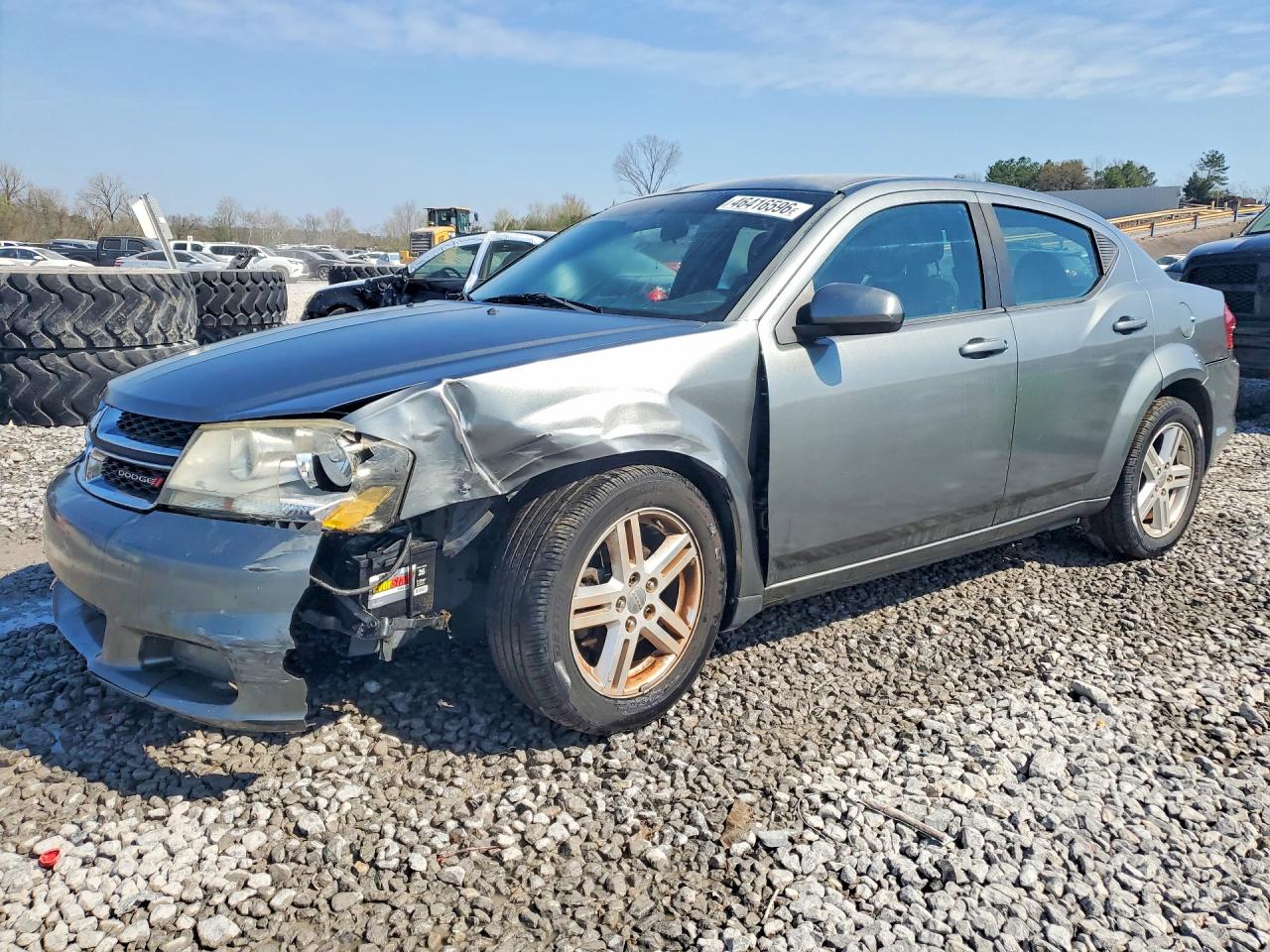 DODGE AVENGER 2012