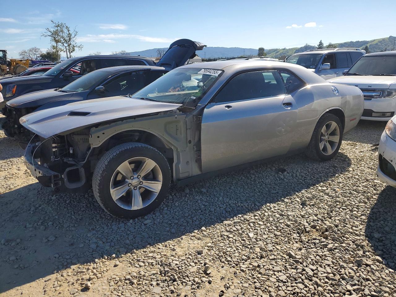 DODGE CHALLENGER 2016