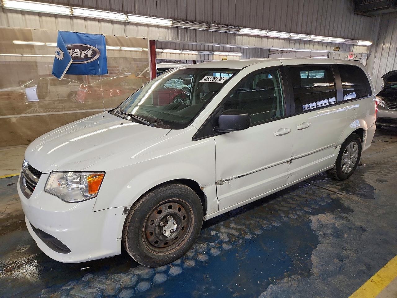 DODGE GRAND CARAVAN 2016