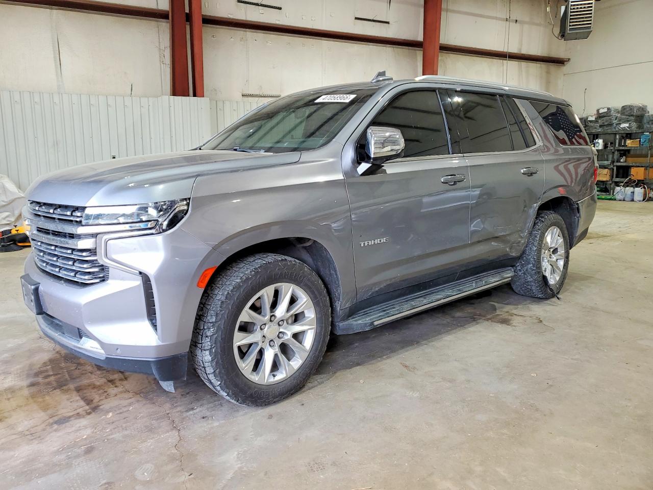 CHEVROLET TAHOE 2021