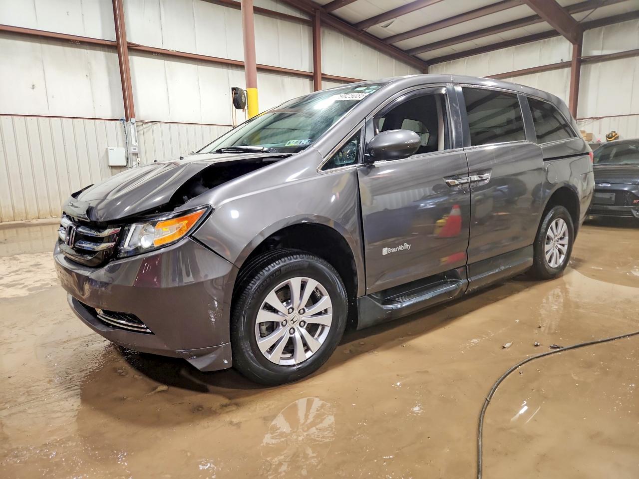 HONDA ODYSSEY 2016