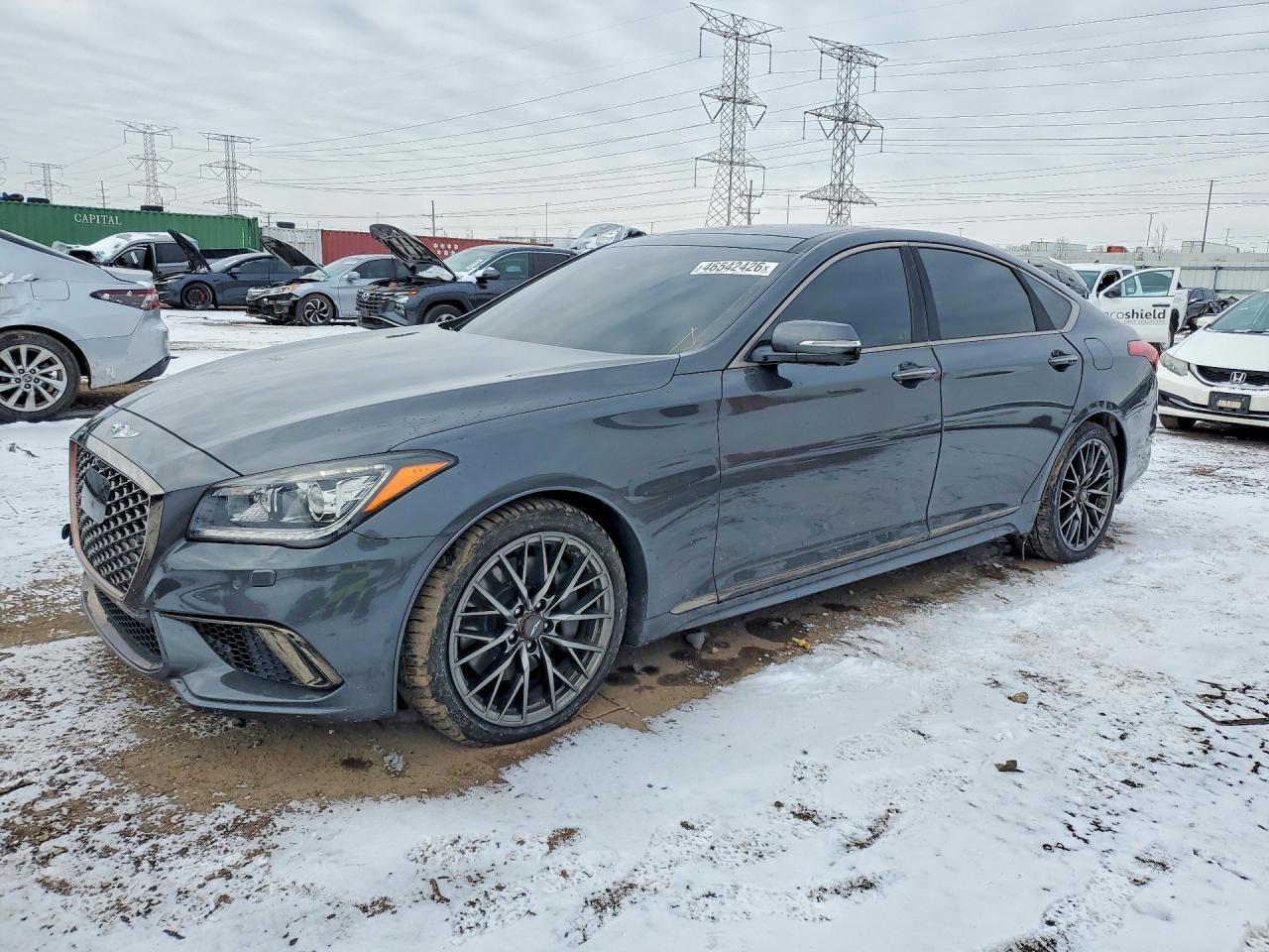 GENESIS G80 2019