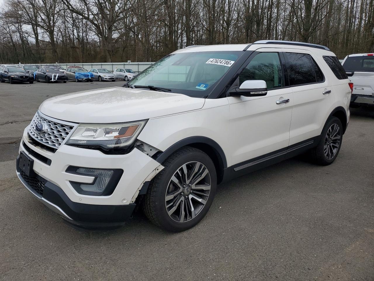 FORD EXPLORER 2016