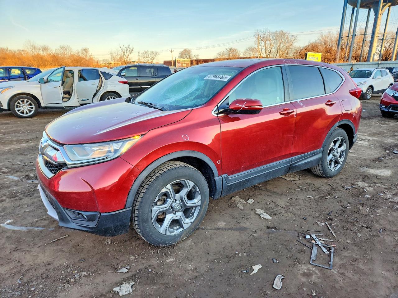 HONDA CR-V 2019
