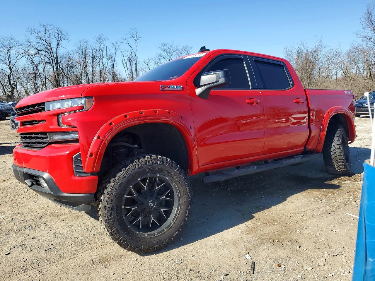 CHEVROLET SILVERADO 2020