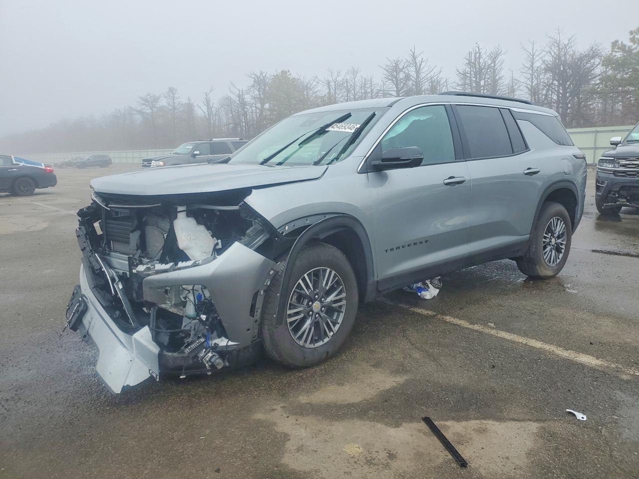 CHEVROLET TRAVERSE 2025
