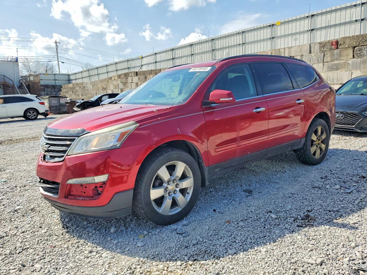 CHEVROLET TRAVERSE 2014