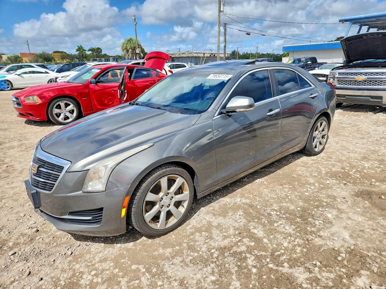 CADILLAC ATS 2016
