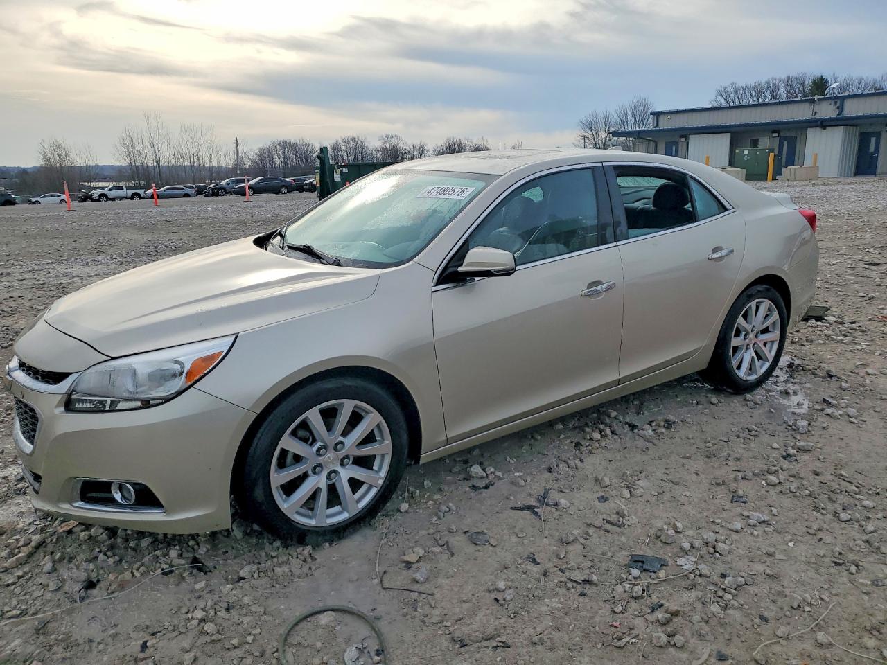 CHEVROLET MALIBU 2014