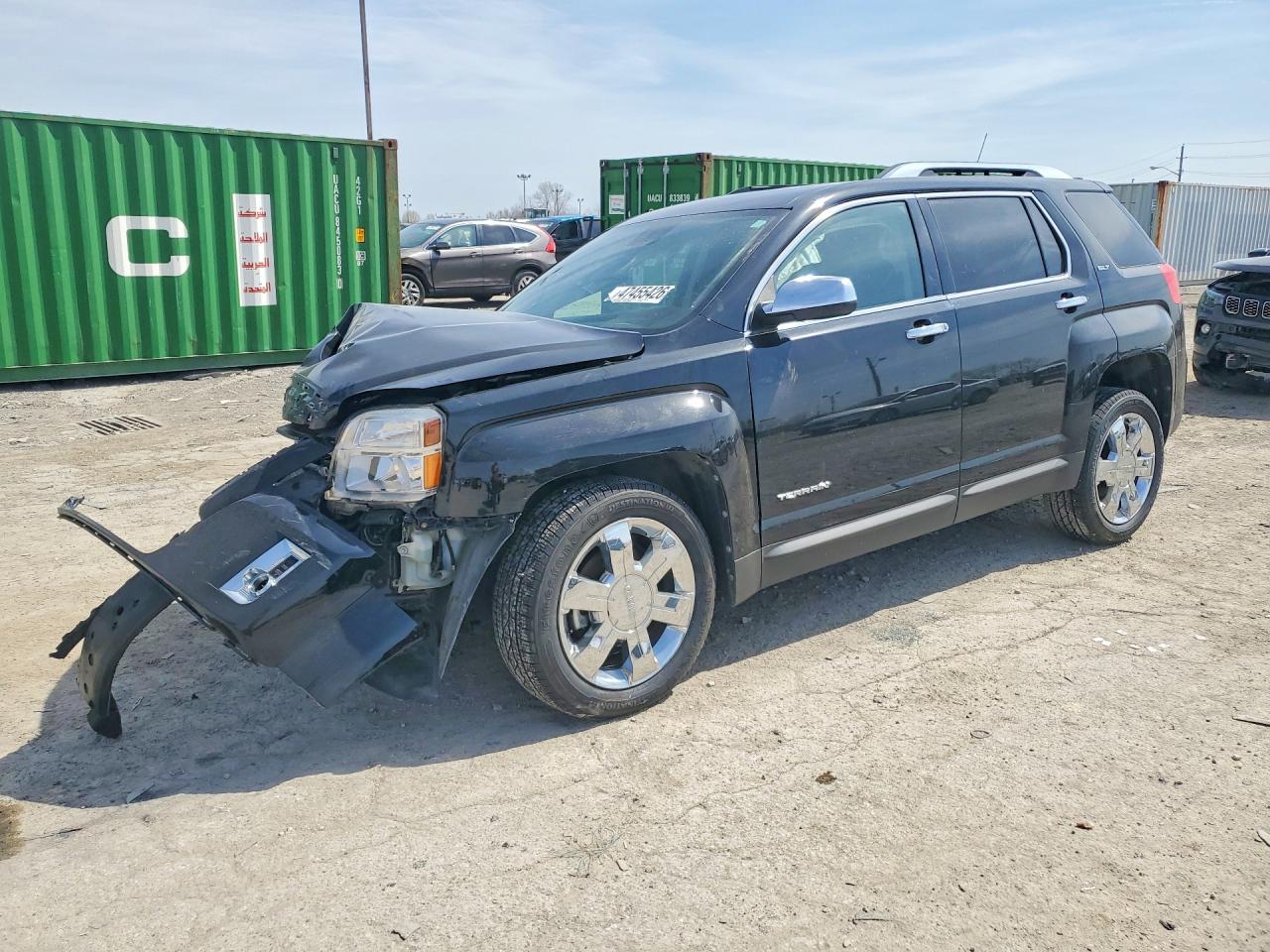 GMC TERRAIN 2012