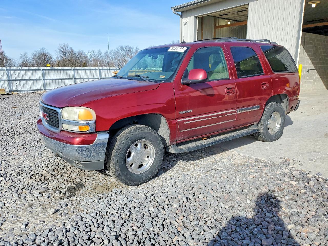 GMC YUKON 2003