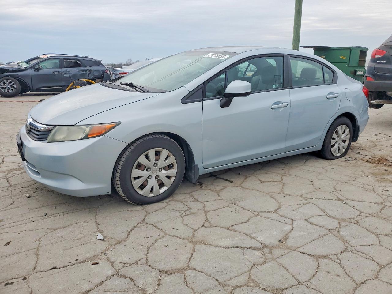 HONDA CIVIC 2012