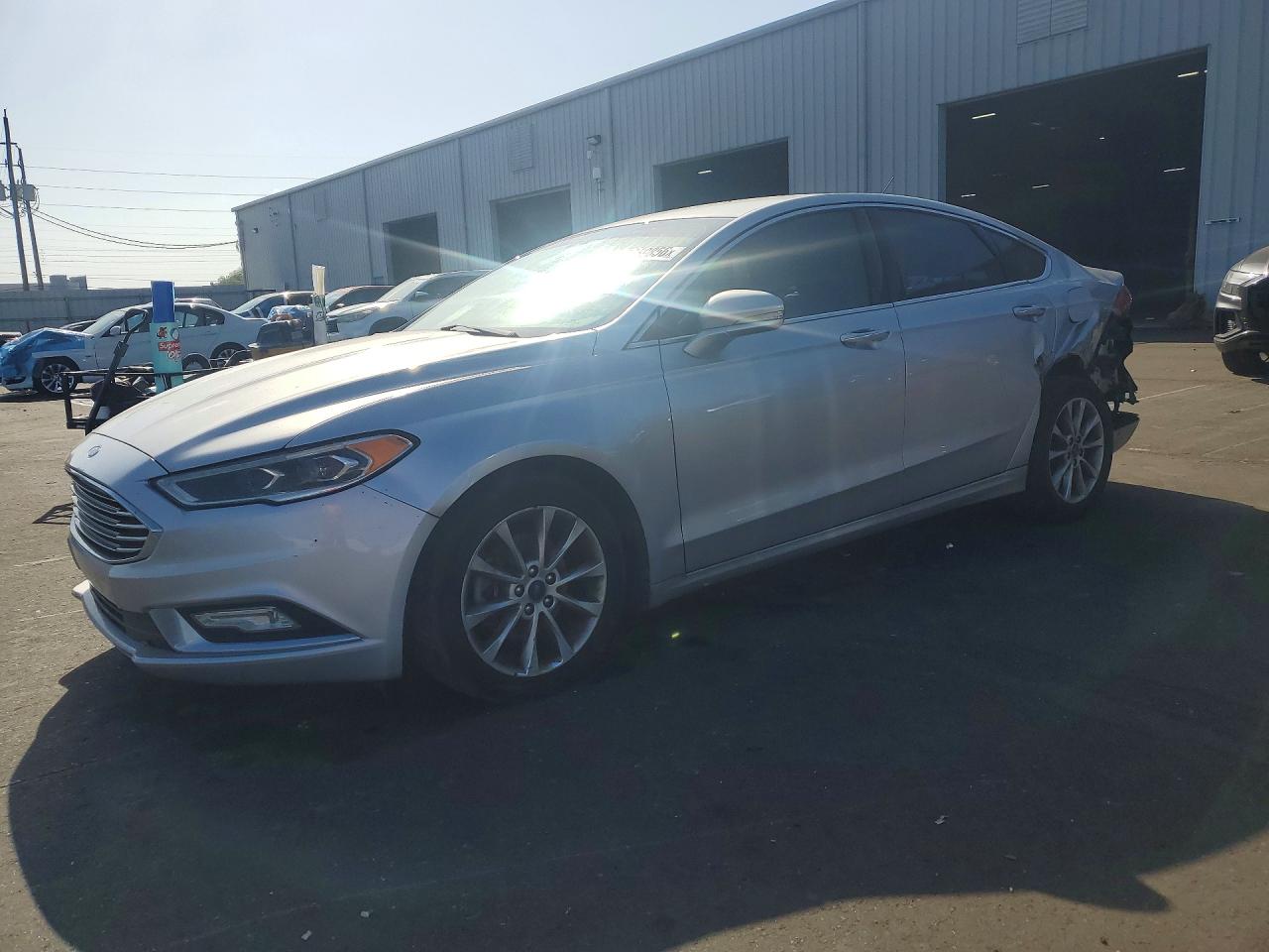 FORD FUSION 2017