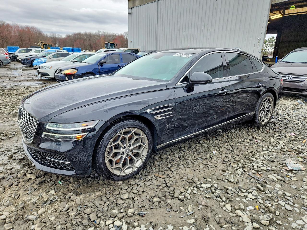 GENESIS G80 2024
