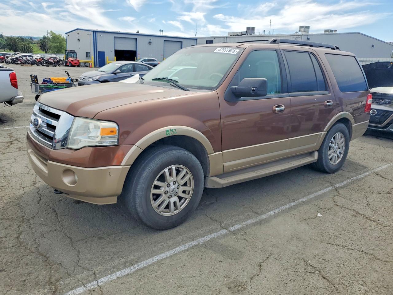 FORD EXPEDITION 2011