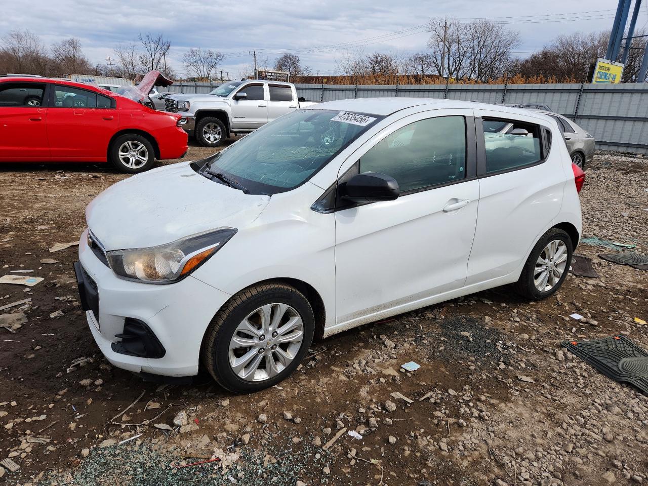 CHEVROLET SPARK 2016