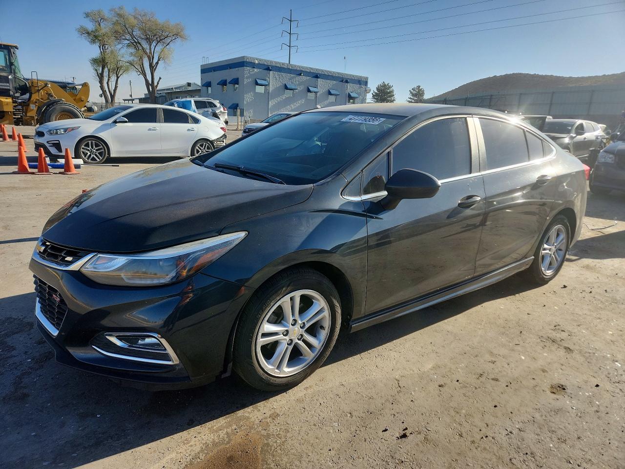 CHEVROLET CRUZE 2018