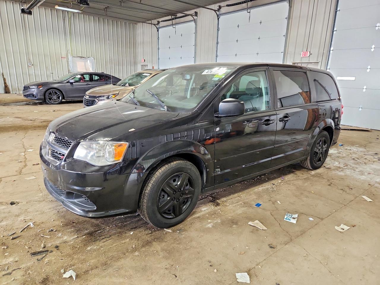 DODGE GRAND CARAVAN 2016