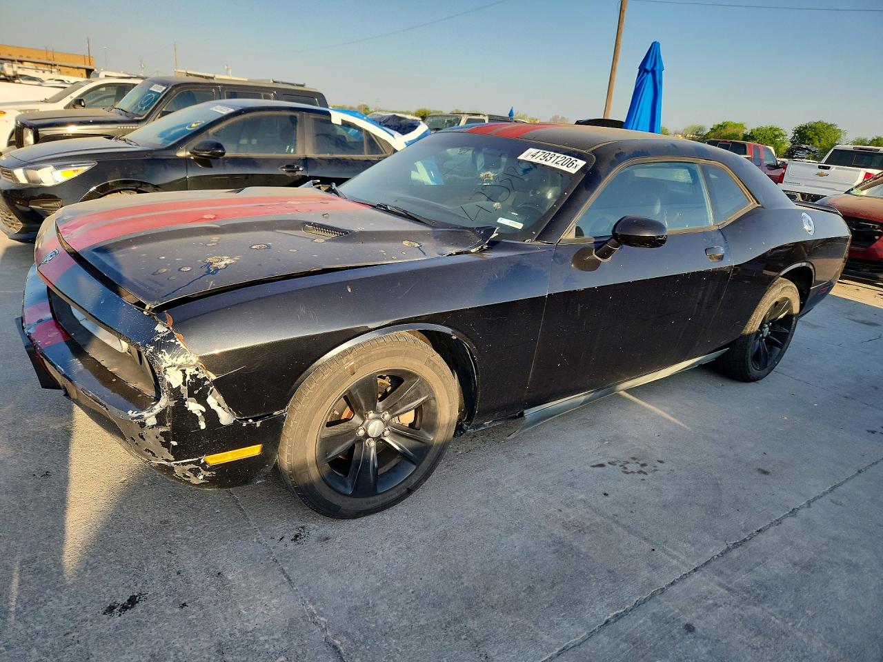 DODGE CHALLENGER 2011
