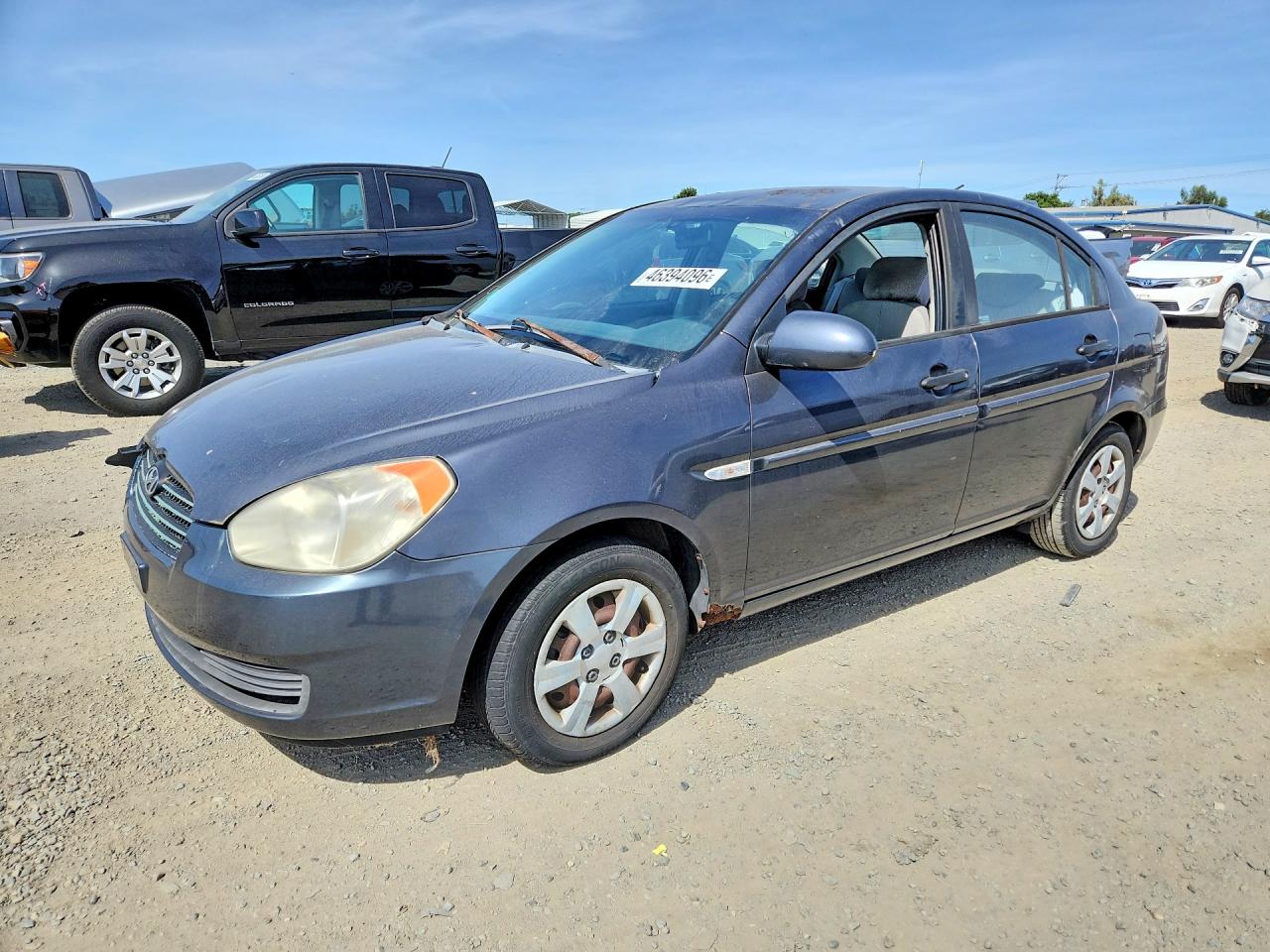 HYUNDAI ACCENT 2007