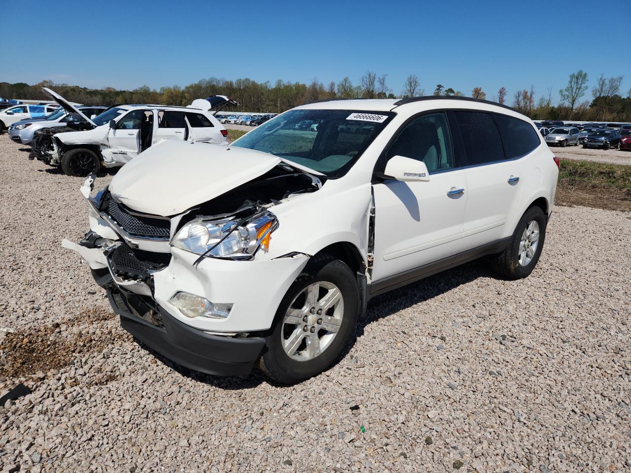 CHEVROLET TRAVERSE 2011