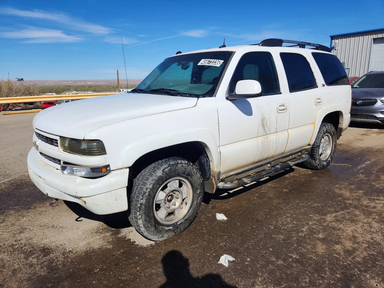 CHEVROLET TAHOE 2004