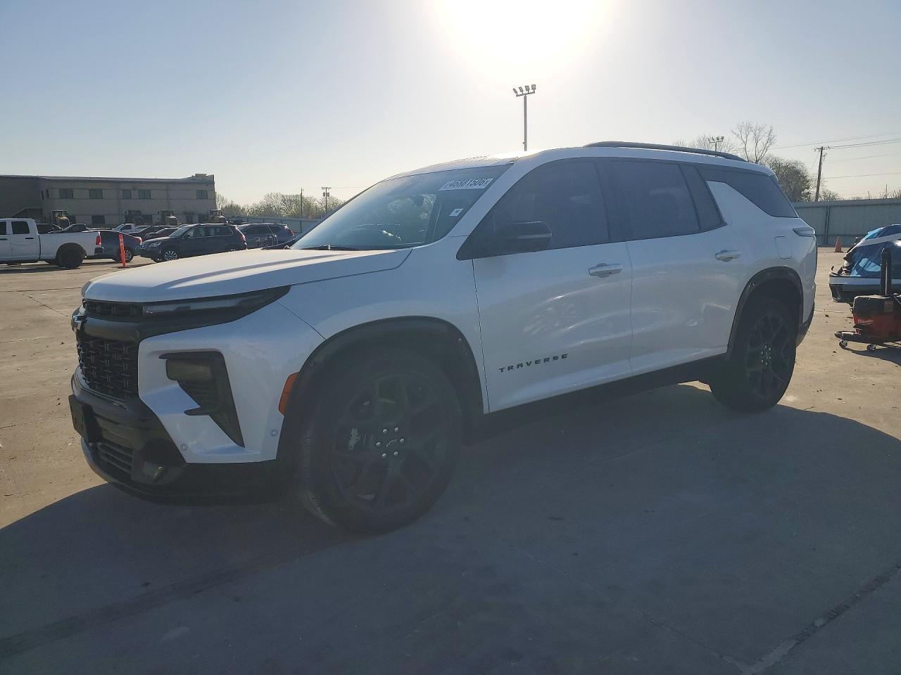 CHEVROLET TRAVERSE 2025
